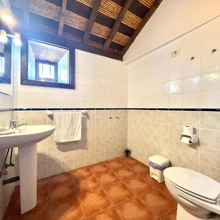 Apto En Caserio Rural Con Cocina, Piscina, Wifi, Barbacoa Y Jardin Compartidos Landhuis *