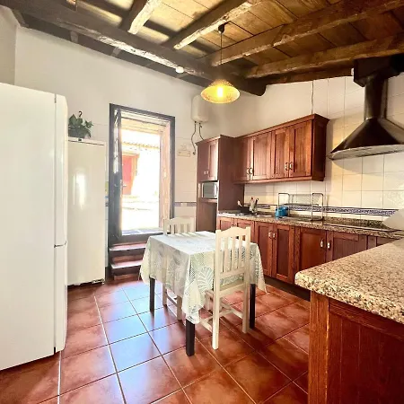 Apto En Caserio Rural Con Cocina, Piscina, Wifi, Barbacoa Y Jardin Compartidos Landhuis