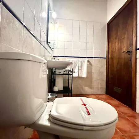 Apto En Caserio Rural Con Cocina, Piscina, Wifi, Barbacoa Y Jardin Compartidos Landhuis *