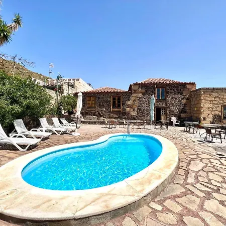 Apto En Caserio Rural Con Cocina, Piscina, Wifi, Barbacoa Y Jardin Compartidos Landhuis
