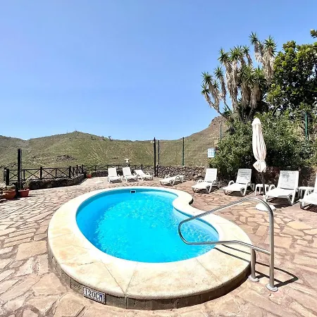 Apto En Caserio Rural Con Cocina, Piscina, Wifi, Barbacoa Y Jardin Compartidos San Miguel de Abona