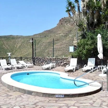 Apto En Caserio Rural Con Cocina, Piscina, Wifi, Barbacoa Y Jardin Compartidos
